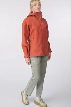 Salewa Regenjas Puez Gtx 3L Epe Jacket W