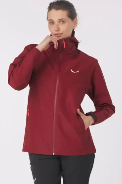 Salewa Regenjas Puez 2.5L Ptx Jacket W