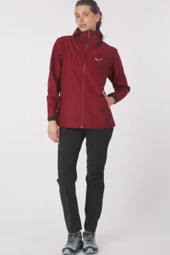 Salewa Regenjas Puez 2.5L Ptx Jacket W