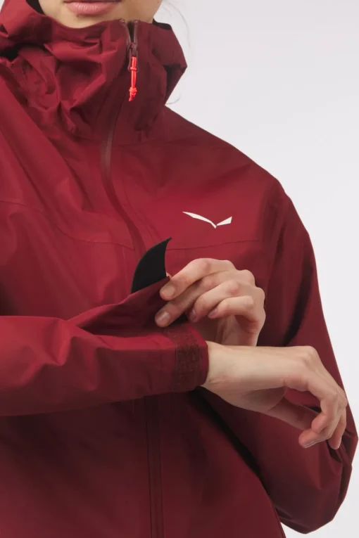 Salewa Regenjas Puez 2.5L Ptx Jacket W