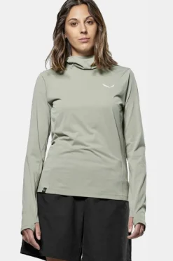 Salewa T-Shirt Puez Sun Hoodie W