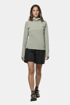 Salewa T-Shirt Puez Sun Hoodie W