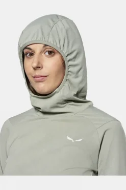 Salewa T-Shirt Puez Sun Hoodie W