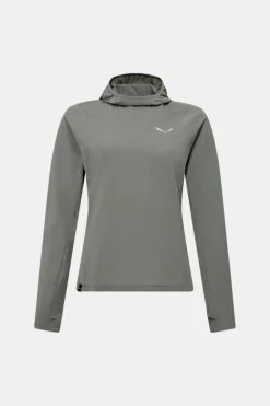 Salewa T-Shirt Puez Sun Hoodie W