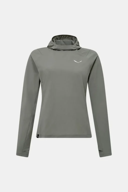 Salewa T-Shirt Puez Sun Hoodie W