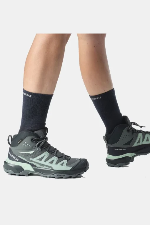 Salomon Wandelschoenen X Ultra 360 Mid Gtx W
