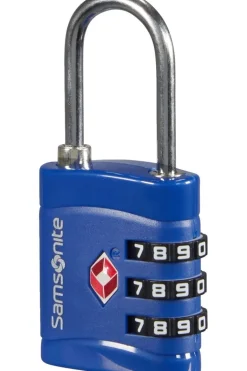 Samsonite Anti-Diefstal Combilock 3 Dial TSA Light