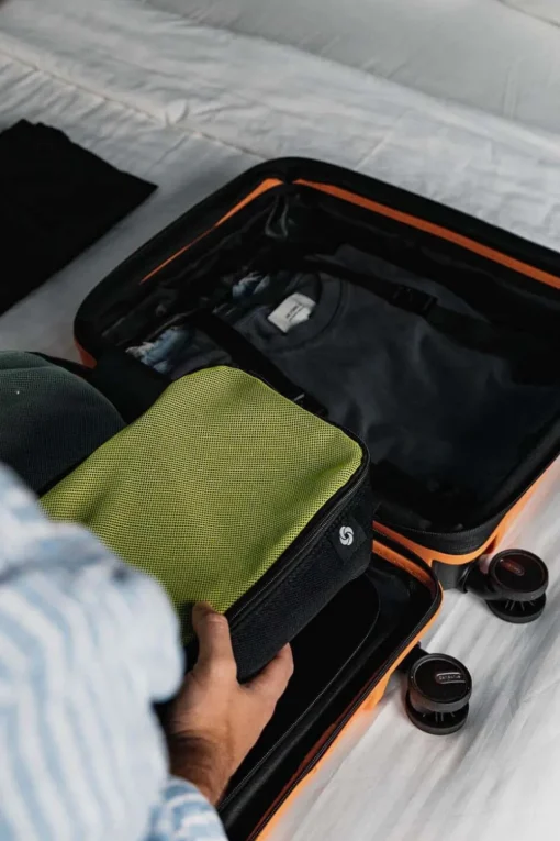 Samsonite Handbagage Restackd Spinner 55 Exp