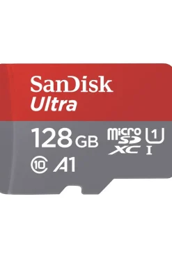 Sandisk Accessoire Microsdxc Ultra 128Gb 140Mb/S C10 - Sda Uhs-I
