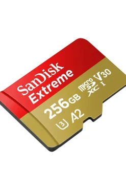Sandisk Accessoire Microsdxc Extreme 256Gb 190/130 Mb/S - A2 - V30 -