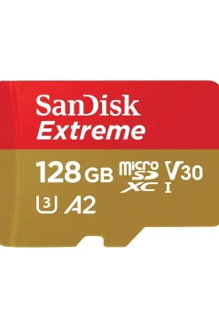 Sandisk Accessoire Microsdxc Extreme 128Gb 190/90 Mb/S - A2 - V30 - S