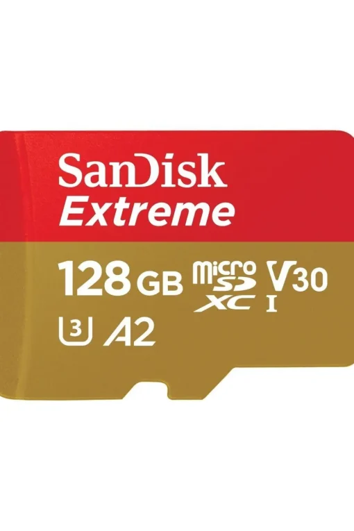 Sandisk Accessoire Microsdxc Extreme 128Gb 190/90 Mb/S - A2 - V30 - S