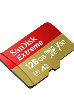Sandisk Accessoire Microsdxc Extreme 128Gb 190/90 Mb/S - A2 - V30 - S