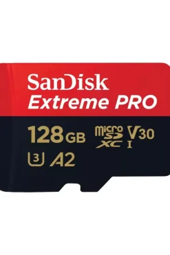 Sandisk Accessoire Microsdxc Extreme Pro 128Gb 200/90 Mb/S - A2 - V30