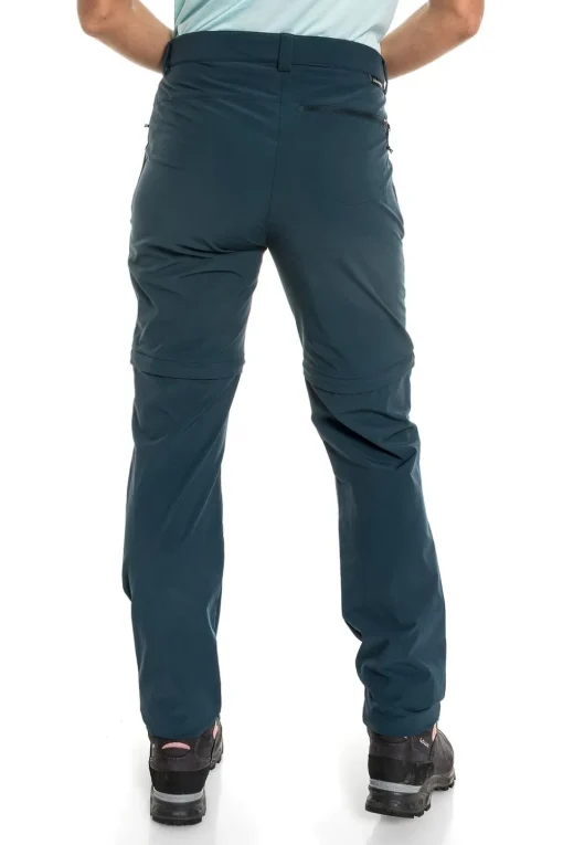 Schöffel Afritsbroek Ascona Zip-Off Pants