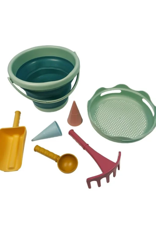 Schildkröt Speelgoed 7 In 1 Sand Toys Set
