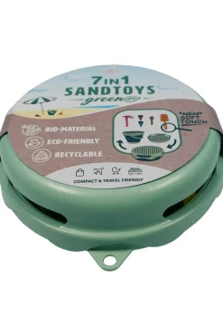 Schildkröt Speelgoed 7 In 1 Sand Toys Set