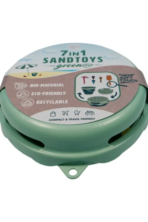 Schildkröt Speelgoed 7 In 1 Sand Toys Set