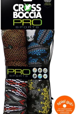 Schildkröt Speelgoed Crossboccia Familypack Pro 4X3 Set For 4 Players R