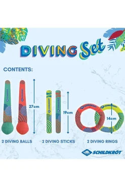 Schildkröt Speelgoed Neopren Diving Set