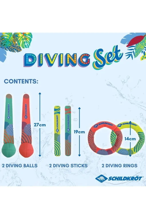Schildkröt Speelgoed Neopren Diving Set