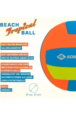 Schildkröt Speelgoed Neoprene Beachball Tropical