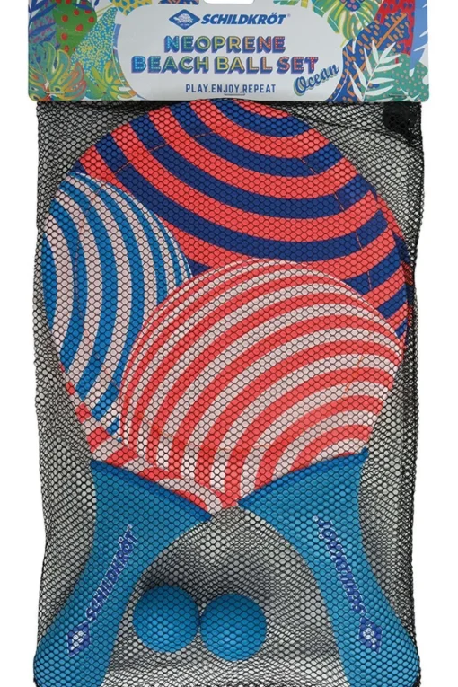 Schildkröt Speelgoed Neopren Beach Ball Set
