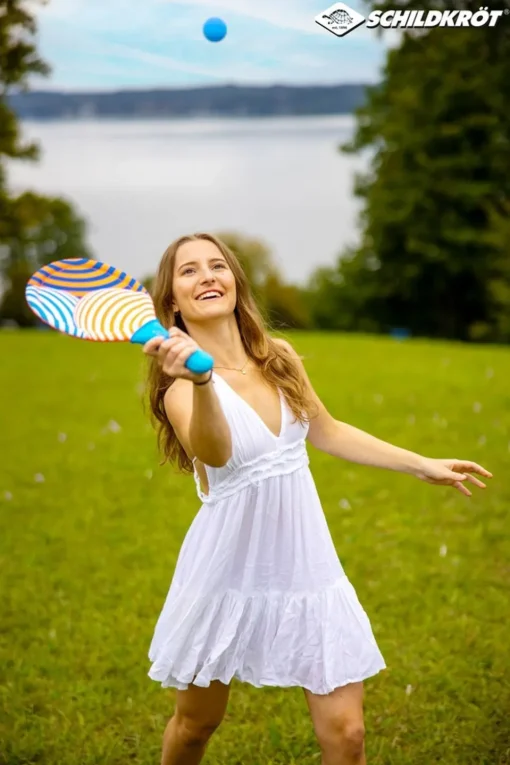 Schildkröt Speelgoed Neopren Beach Ball Set