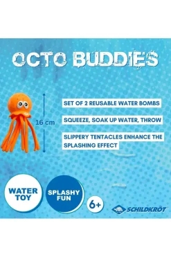 Schildkröt Speelgoed Octo Buddies - Set Of 2