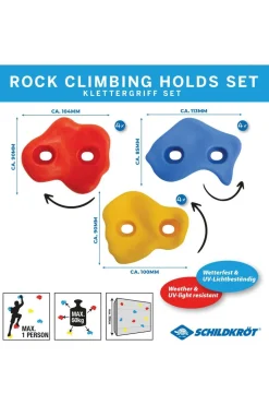 Schildkröt Speelgoed Rock Climbing Holds Set