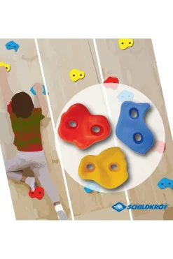 Schildkröt Speelgoed Rock Climbing Holds Set