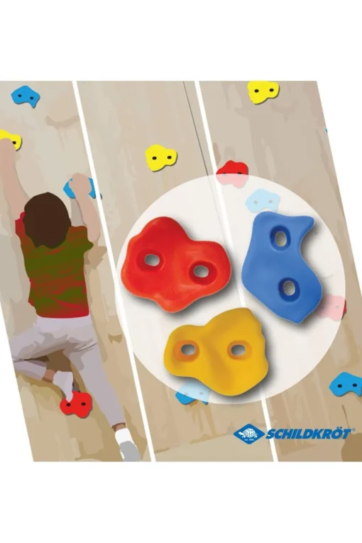 Schildkröt Speelgoed Rock Climbing Holds Set