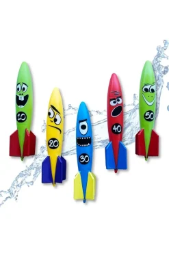 Schildkröt Speelgoed Rocket Divers - Set Of 5