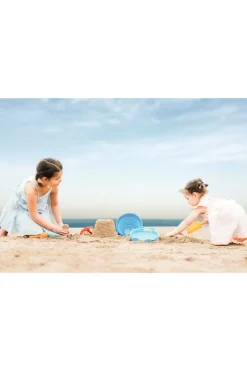 Schildkröt Speelgoed Schi 7In1 Sand Toys Folding Bucket Set Blue