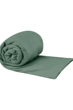 Sea To Summit Handdoek Pocket Towel Medium Sage