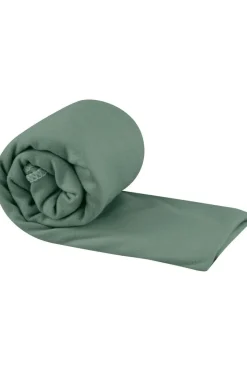 Sea To Summit Handdoek Pocket Towel X-Large Sage