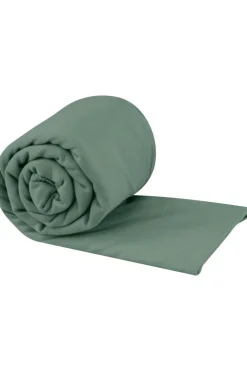 Sea To Summit Handdoek Pocket Towel Large Sage