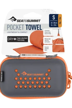 Sea To Summit Hannddoek Pocket Towel Small Outback