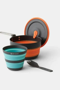 Sea To Summit Kookgerei Frontier Ul Collapsible One Pot Cook Set - [3 Piec