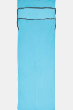 Sea To Summit Lakenzak Breeze Sleeping Bag Liner - Rectangular W/ Pillow
