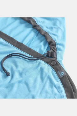 Sea To Summit Lakenzak Breeze Sleeping Bag Liner - Rectangular W/ Pillow
