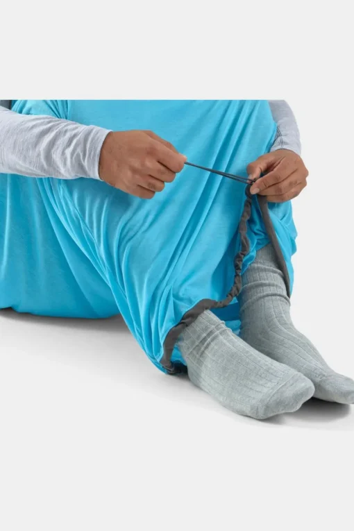 Sea To Summit Lakenzak Breeze Sleeping Bag Liner - Rectangular W/ Pillow