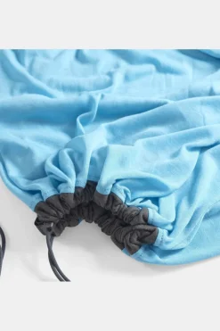 Sea To Summit Lakenzak Breeze Sleeping Bag Liner - Rectangular W/ Pillow