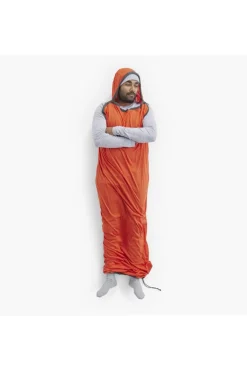 Sea To Summit Lakenzak Reactor Extreme Sleepingbag Liner Mummy W/Drawcord Standard