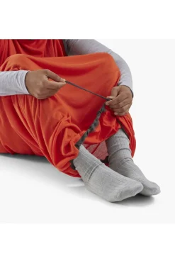 Sea To Summit Lakenzak Reactor Extreme Sleepingbag Liner Mummy W/Drawcord Standard