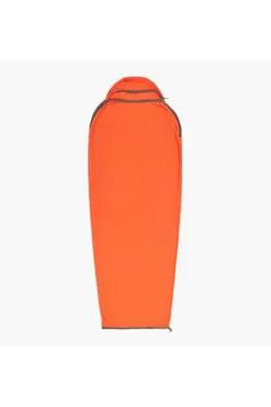 Sea To Summit Lakenzak Reactor Extreme Sleepingbag Liner Mummy W/Drawcord Standard