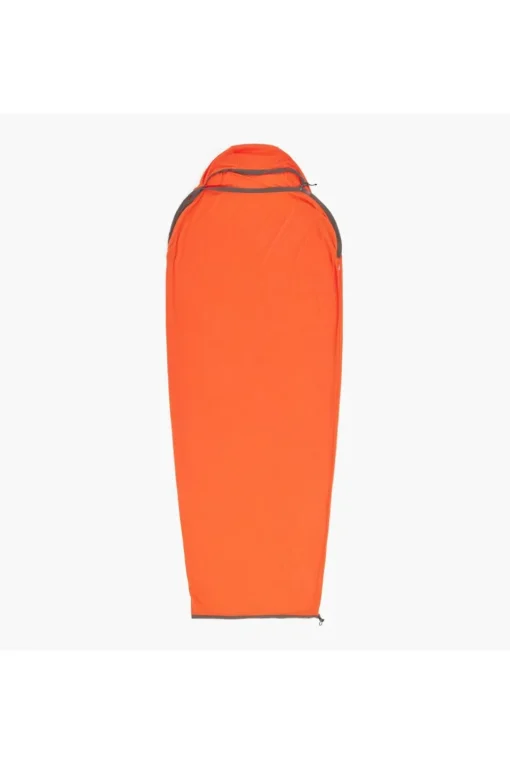 Sea To Summit Lakenzak Reactor Extreme Sleepingbag Liner Mummy W/Drawcord Standard