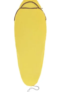 Sea To Summit Lakenzak Reactor Sleepingbag Liner Mummy W/Drawcord Standard