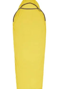 Sea To Summit Lakenzak Reactor Sleepingbag Liner Mummy W/Drawcord Standard