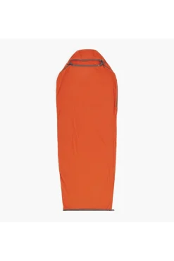 Sea To Summit Lakenzak Reactor Fleece Sleepingbag Liner Mummy W/Drawcord Standard